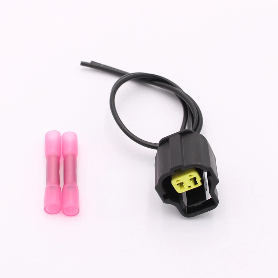 2x Conector solenoide Turbo Wastegate 2 cables para Ford F550 Super Duty 1999-2003 Foto 3 de 4