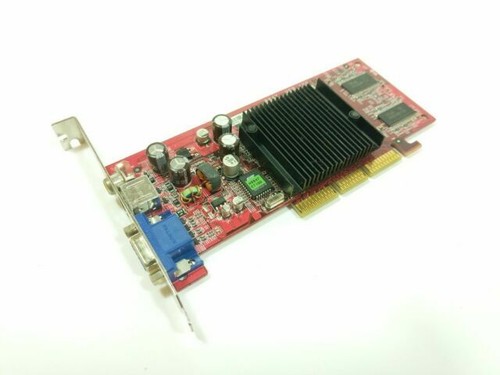 PALIT Nvidia Geforce 4 MX440 64MB AGP Grafikkarte, funktionstüchtig