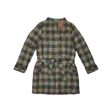 Nwt Missoni Check Coat Womens Small Green Blue And Pink