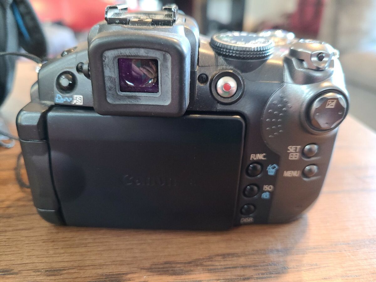 Canon PowerShot S5 IS 8.0MP 12x Optical Zoom Digital Camera Canon PowerShot S5 IS 8.0MP 12x Optical Zoom Digital Camera