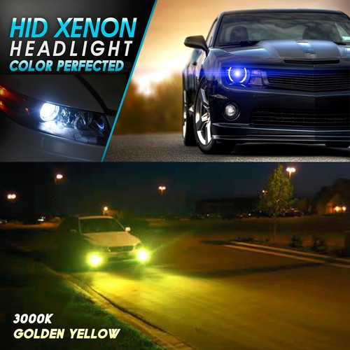 Two 35W 55W Xentec Xenon HID Kit 's Replacement High & Low Light Bulbs H4 9007 - Picture 5 of 17