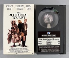 Accidental Tourist Betamax Tape Warner Home Video 1989 11825 Beta
