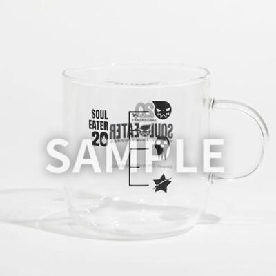 Soul Eater Heat Resistant Beaker Glass Original Art Exhibition Japan Limited