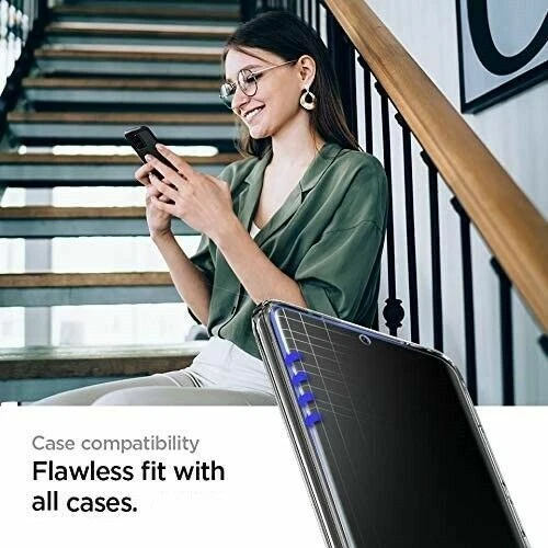 For Samsung Galaxy S22 S23 S24 S25 Edge Ultra Plus Soft TPU Hydrogel Film Cover - Image 4 of 4