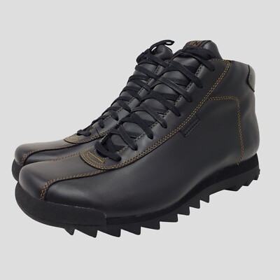 Mark Nason Mavericks-WYATT Black Leather Men display picture 1