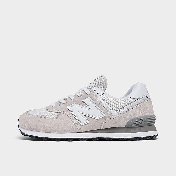 MEN'S NEW BALANCE 574 CORE CASUAL SHOES Nimbus Cloud/White