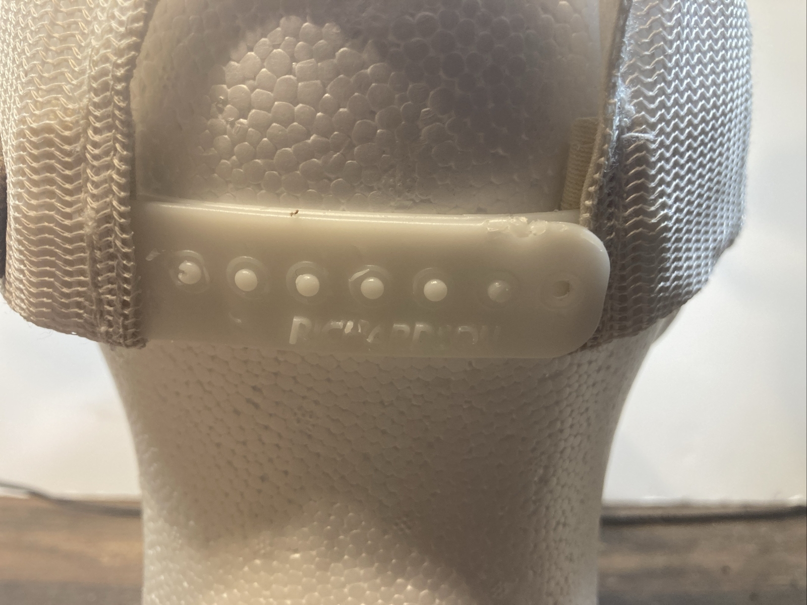 Tiger Contracting leather patch snapback hat cap … - image 6