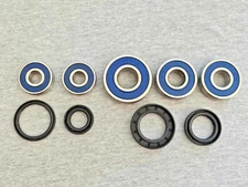 Honda CB750F Super Sport 1975-1982 Front and Rear Wheel Bearings And Seals