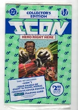 Icon # 1 - #35  (DC Milestone 1993-1996) UNREAD, bagged/boarded - UPICK