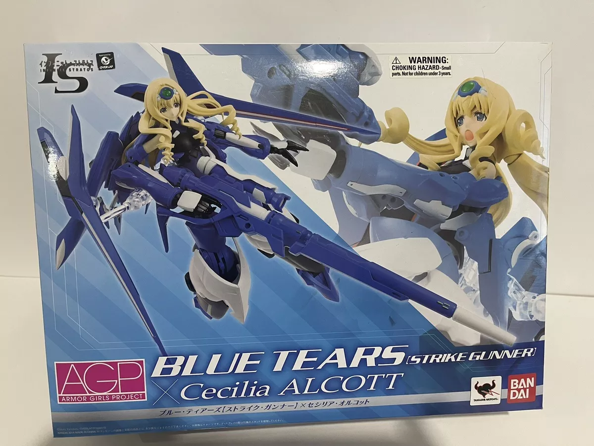 AGP: Infinite Stratos Blue Tears Strike Gunner Cecilia Alcott