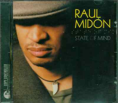 CD RAUL MIDON - STATE OF MIND - ALBUM