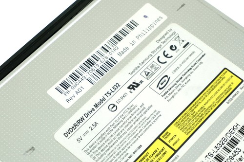 WC449 TS-L532B OEM DELL DVD DRIVE WITH BEZEL INSPIRON E1505 PP20L (GRADE A)(CF33 - Afbeelding 3 van 4