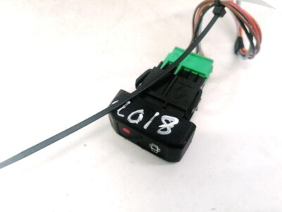 Renault Espace 1992 Door central locking lock switch control (DOOR #1652736-83