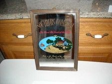 Vintage Southern Comfort Whiskey Mirror Advertising Sign England Man Cave D&eacute;cor