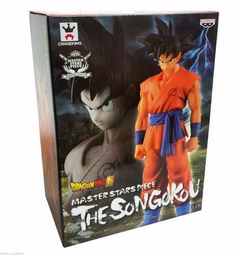 Dragon Ball Z Goku Figure Masters of the Star Banpresto Japan Original - Picture 6 of 6