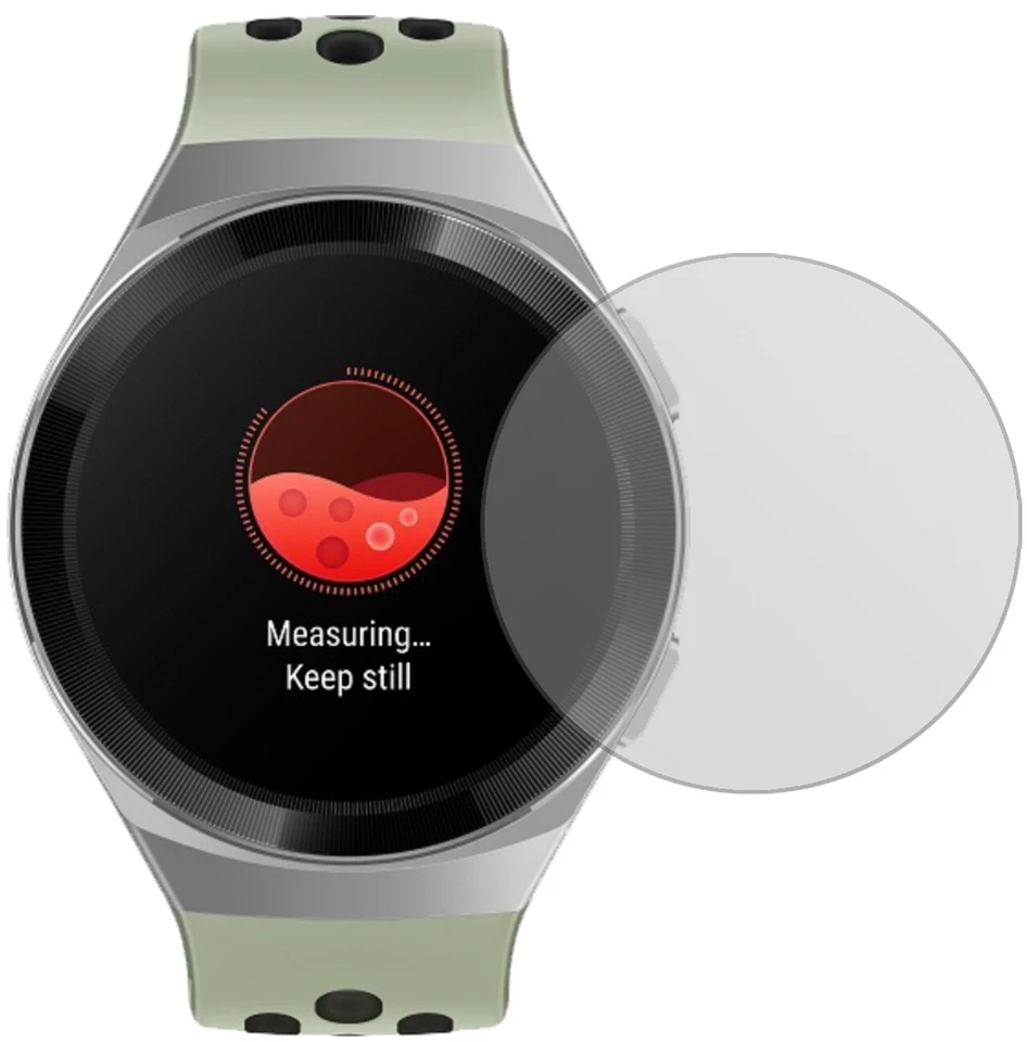 5x Film de protection d'écran pour Huawei Watch GT 2e protecteur antireflet - Photo 2/4