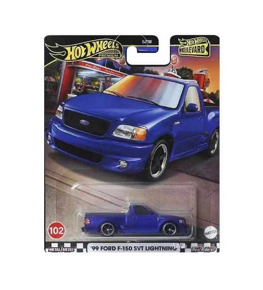 Boulevard Series Set 2021 Premium 5 Modellautos 1:64 Hot Wheels - Foto 7