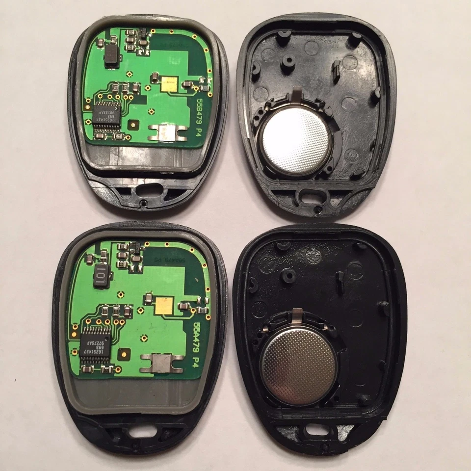 Chevrolet K2500 Suburban 1999 OEM electrónica llaves remotas 3Btn traseras 2X ABO1502T Foto 2 de 4