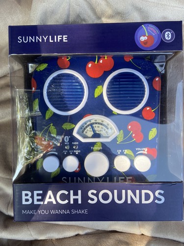 Beach sounds Bluetooth to band radio receiver sand and water resistant ...