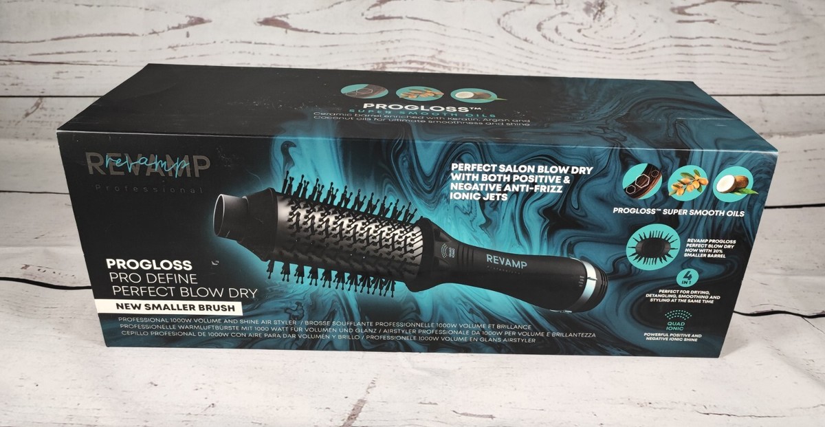 Revamp Progloss Pro Define Perfect Blow Dry Volume Shine Air Styler