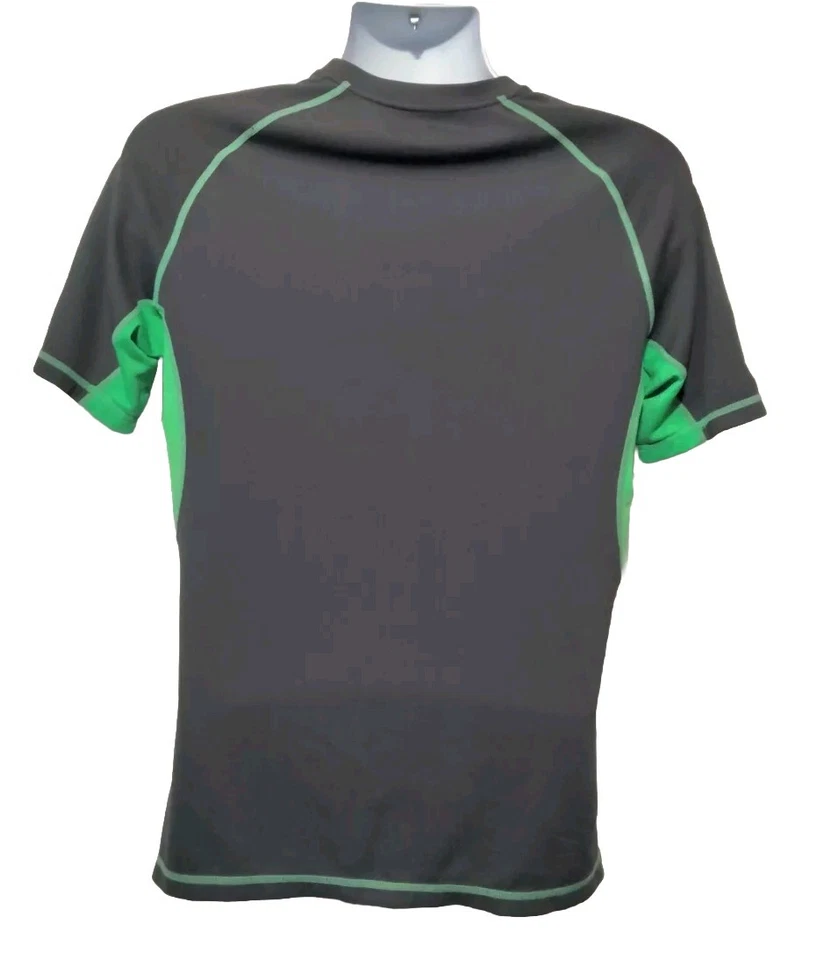 Camiseta Marca Herbalife Unisex Color Gris Y Verde Talla M Foto 4 de 4