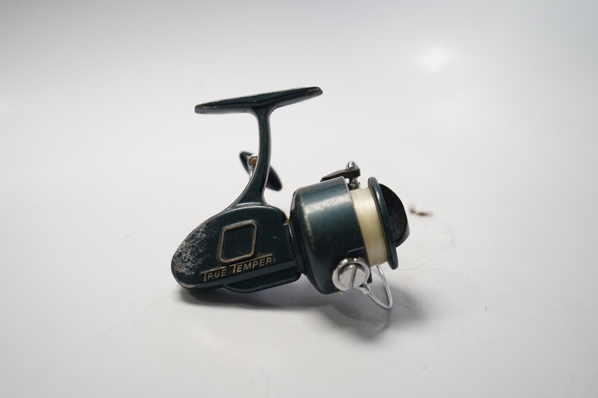true temper 707 スピニングリール SEE WEAR Olympic Evangelion TRUE TEMPER BLUE heron 707