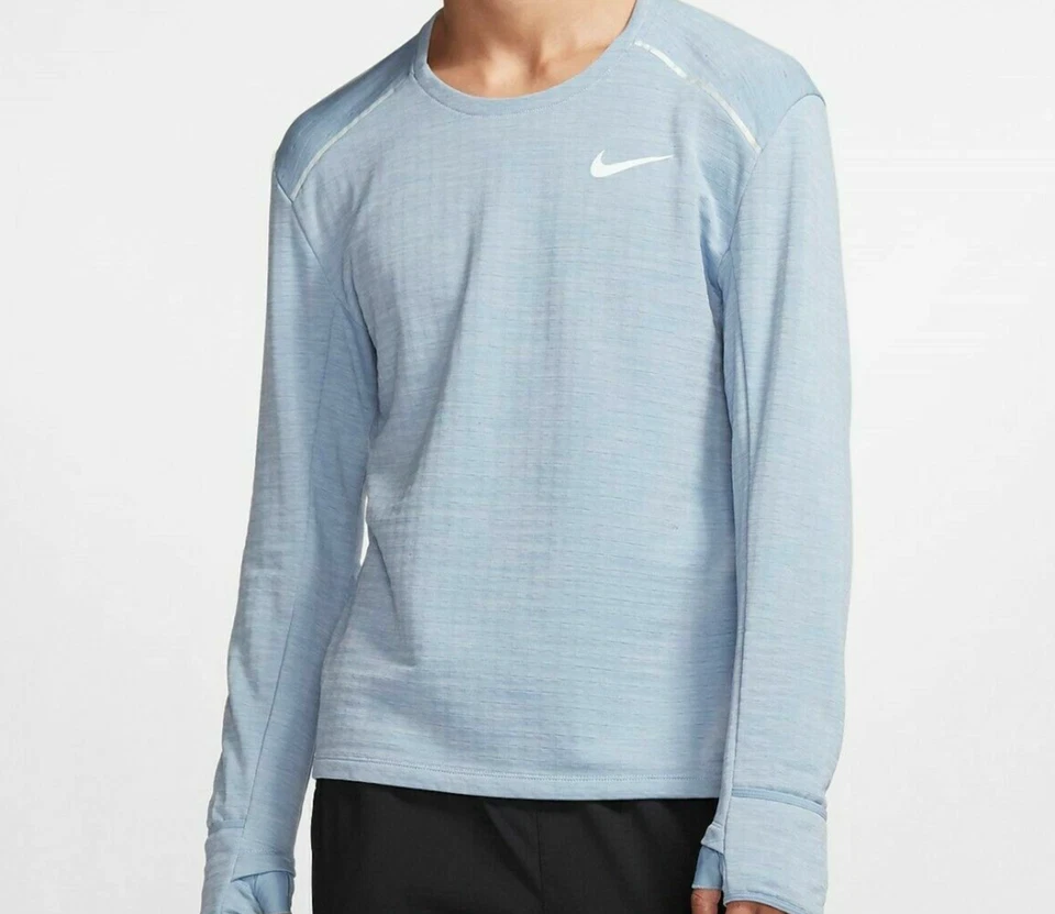 Camiseta Nike Top Capa Base Therma Sphere Element 3.0 BV4707-460 $80 Para hombres L Foto 4 de 4