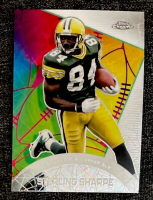 Sterling Sharpe 2023 Topps Composite Chrome All-Etch Laser Packers #CAE-11