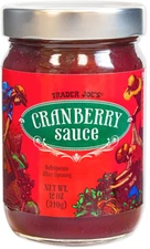 Trader Joe's Cranberry Sauce 12 oz  Best by 3/7/27