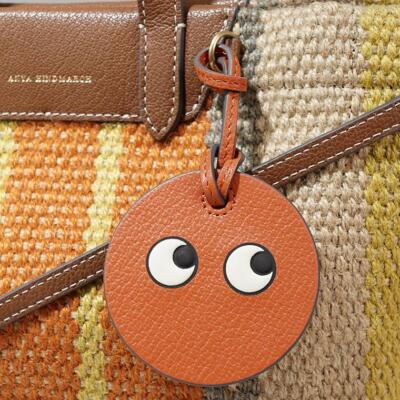 ANYA HINDMARCH★+ Maison Bengal レザートリム トートバッグ ANYA HINDMARCH × MAISON BENGAL Handbag X/S Women Shoulder