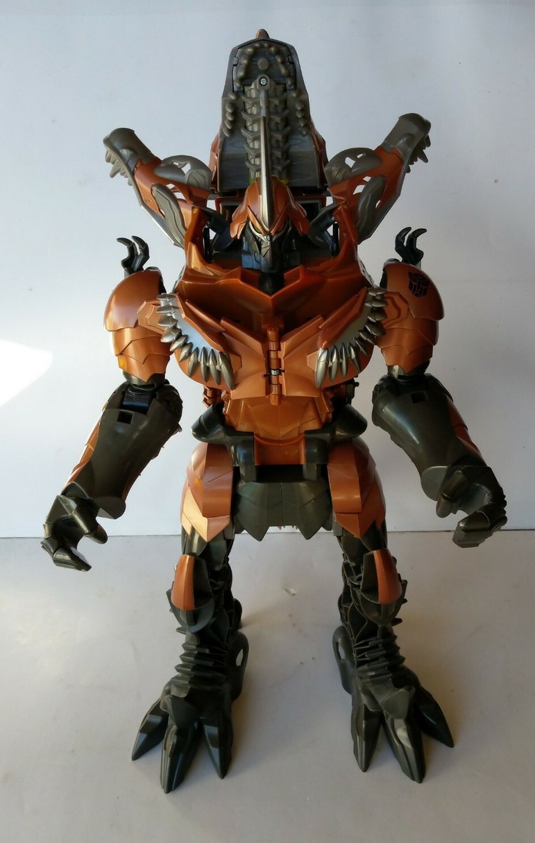 Stomp and Chomp Grimlock TRANSFORMERS Age Of Extinction 20-in