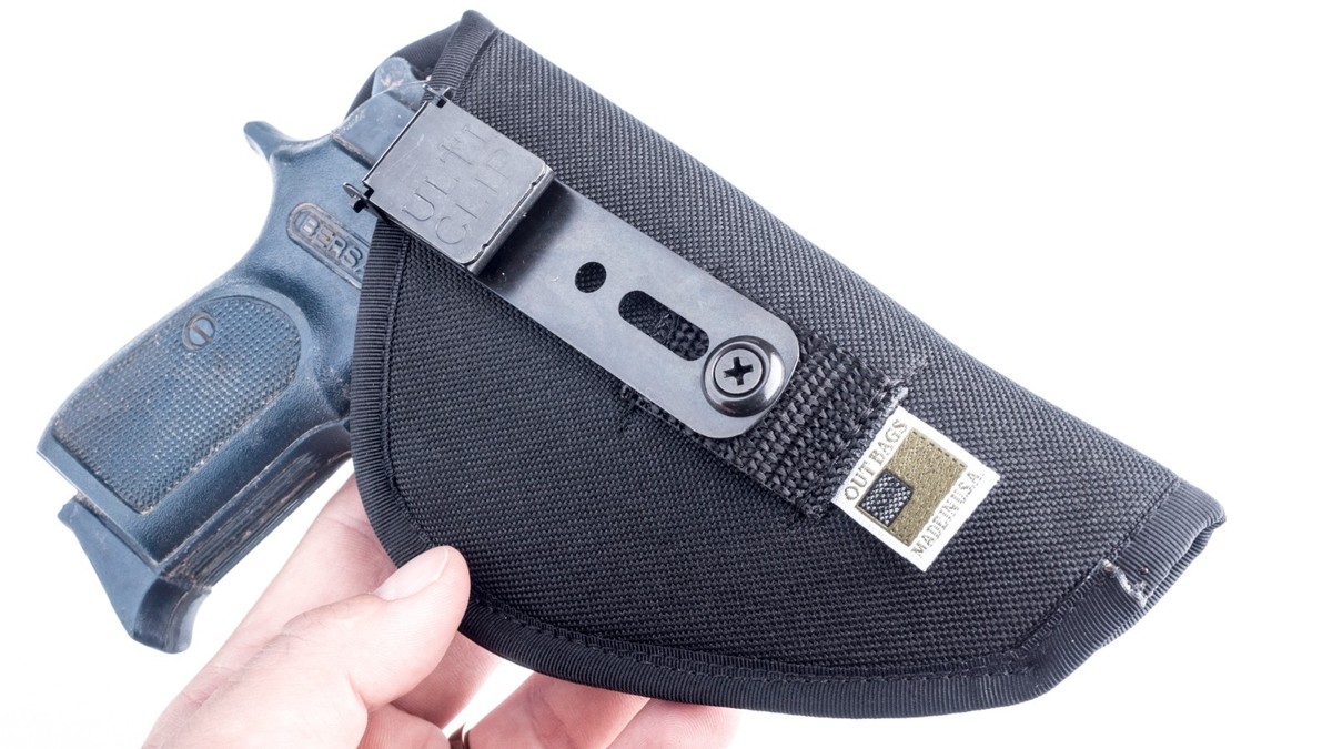 IWB Concealed Gun Holster For SIG SAUER P-320 & P-232 With Laser