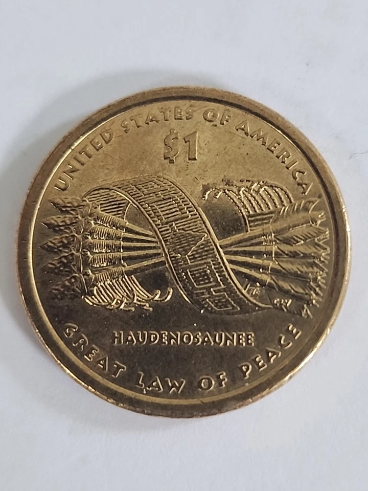 2000 Saratoga Coin ,no Mint Mark .. CHECK THE PHOTOS  - Image 3 of 3