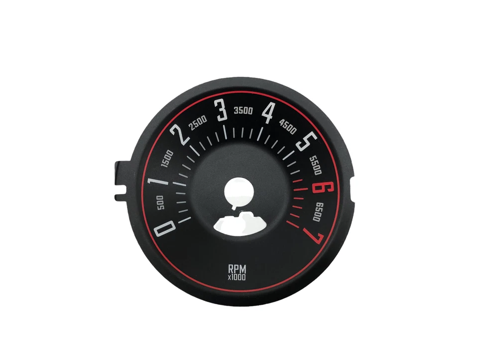 For Dodge Challenger 260km/h - Speedometer Dials from MPH to Km/h Cluster Gauges - Image 3 of 4