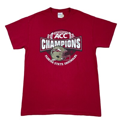 Florida State Seminoles Football 2013 ACC Champions FSU t-shirt