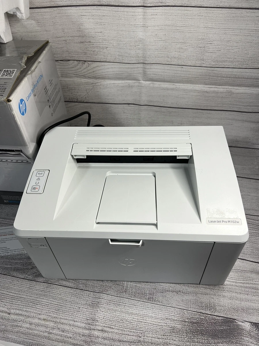 Laserjet cheap pro m102w