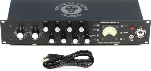 Black Lion Audio Eighteen Microphone Preamp & Induction EQ - Picture 6 of 8