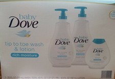 Baby Dove Tip To Toe Wash  Lotion