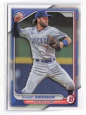 2024 Bowman #92 Dansby Swanson