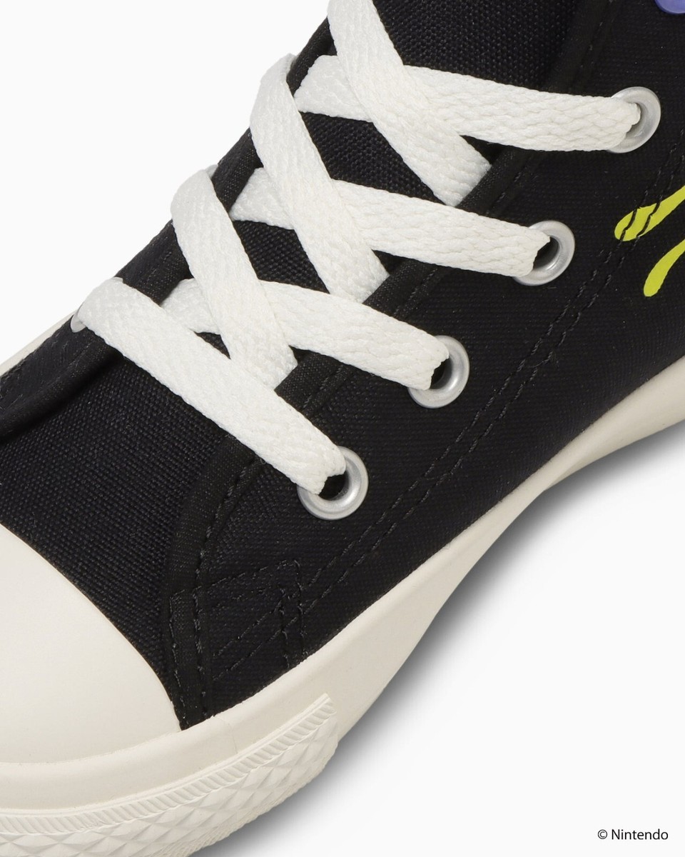 Converse ALL STAR Z HI Splatoon3 Nintendo color white black Converse ALL STAR Z HI Splatoon3 Nintendo color white black