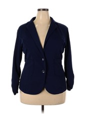 Mint Limit Women Blue Blazer Xxl