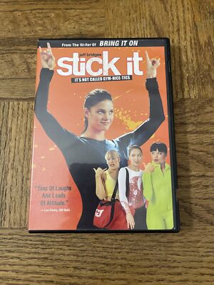 Stick It DVD 786936700596|