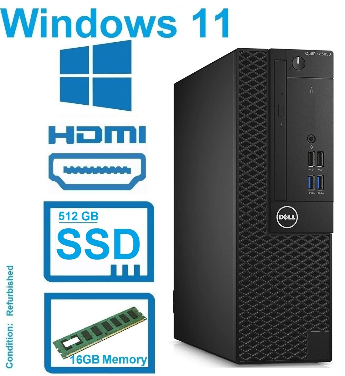 Dell OptiPlex 3050 Micro (Dell28314) · Reconditionné - PC de