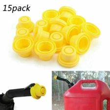 15PCS YELLOW SPOUT CAP Top For Fuel GAS CAN BLITZ 900302 900092 900094 CA