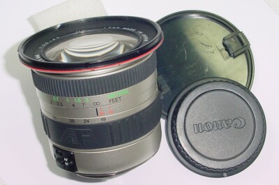 Cosina 19-35 mm F/3.5-4.5 MC Vollformat AF Zoomobjektiv für Canon EF Mount
