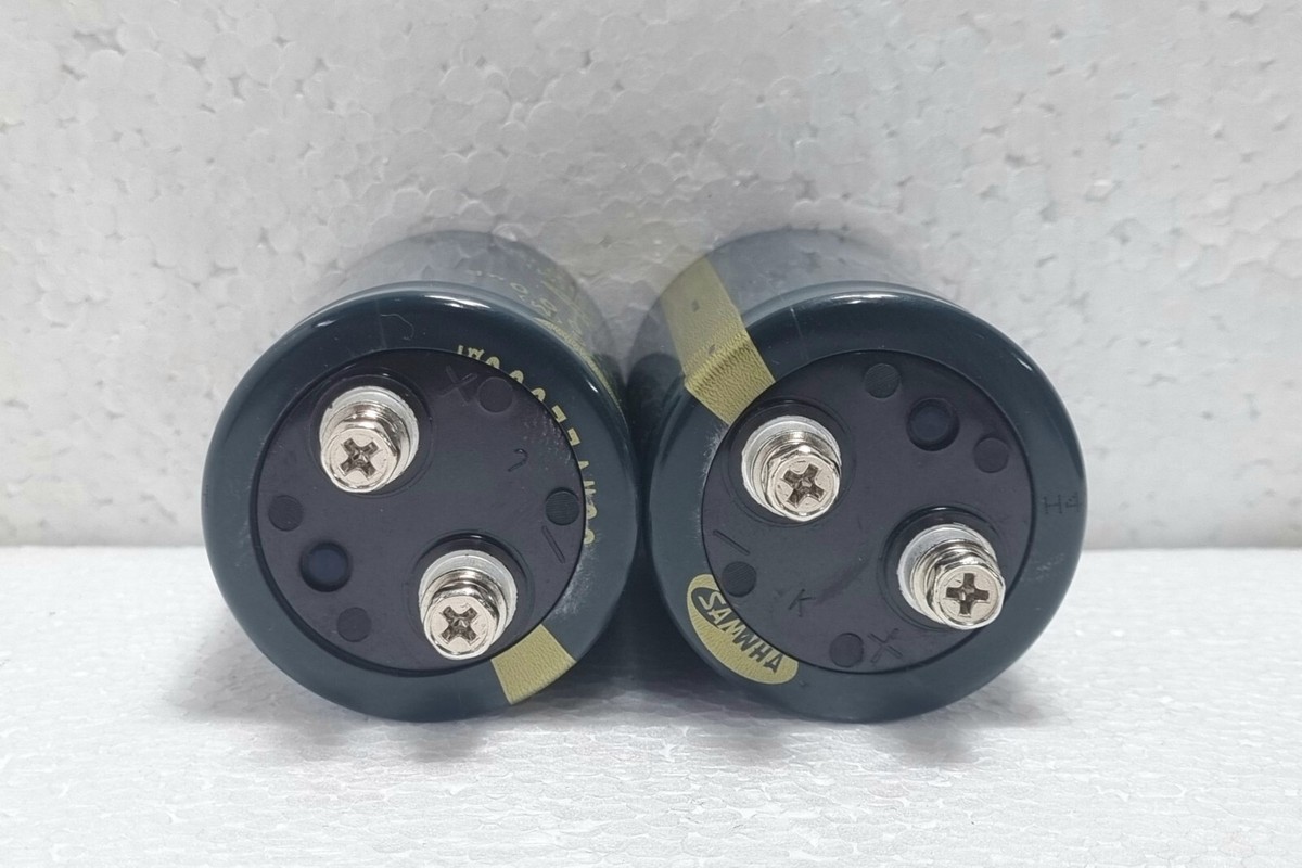 sami.cさま専用 Samwha SM85degc (M) 80WV 22000 uf Electrolytic Capacitor