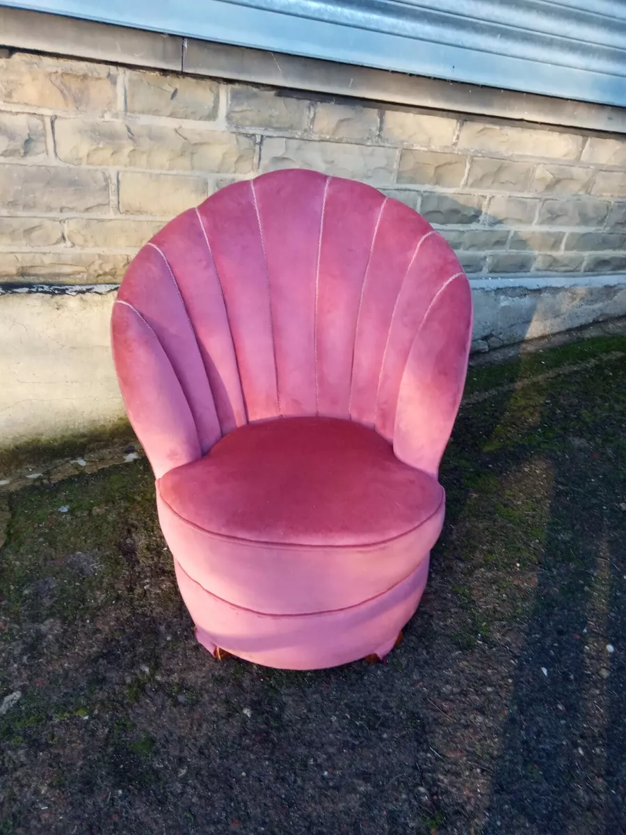 Vintage shell chair deals
