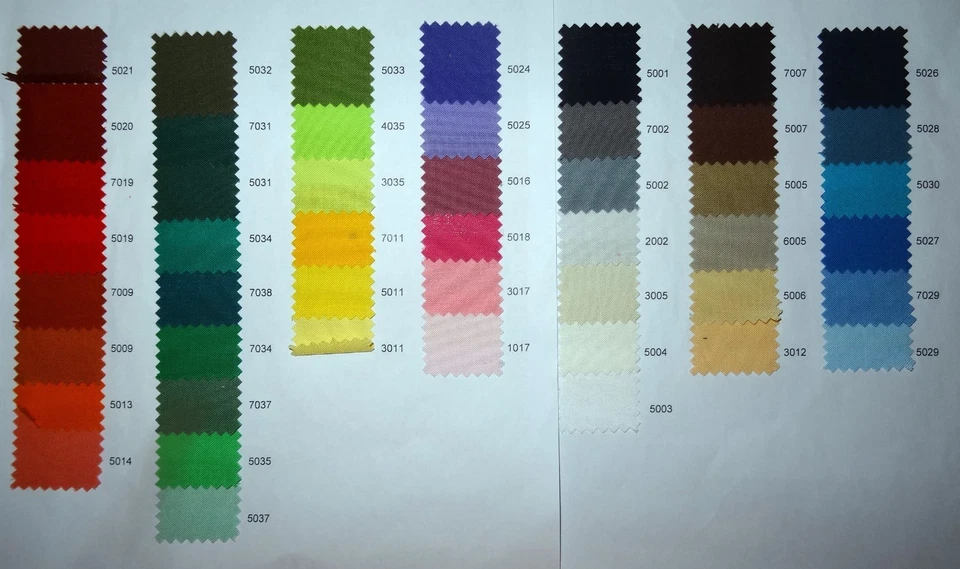 Baumwolle uni alle Farben Webware einfarbig Meterware Baumwollstoff Stoff - Bild 4 von 4