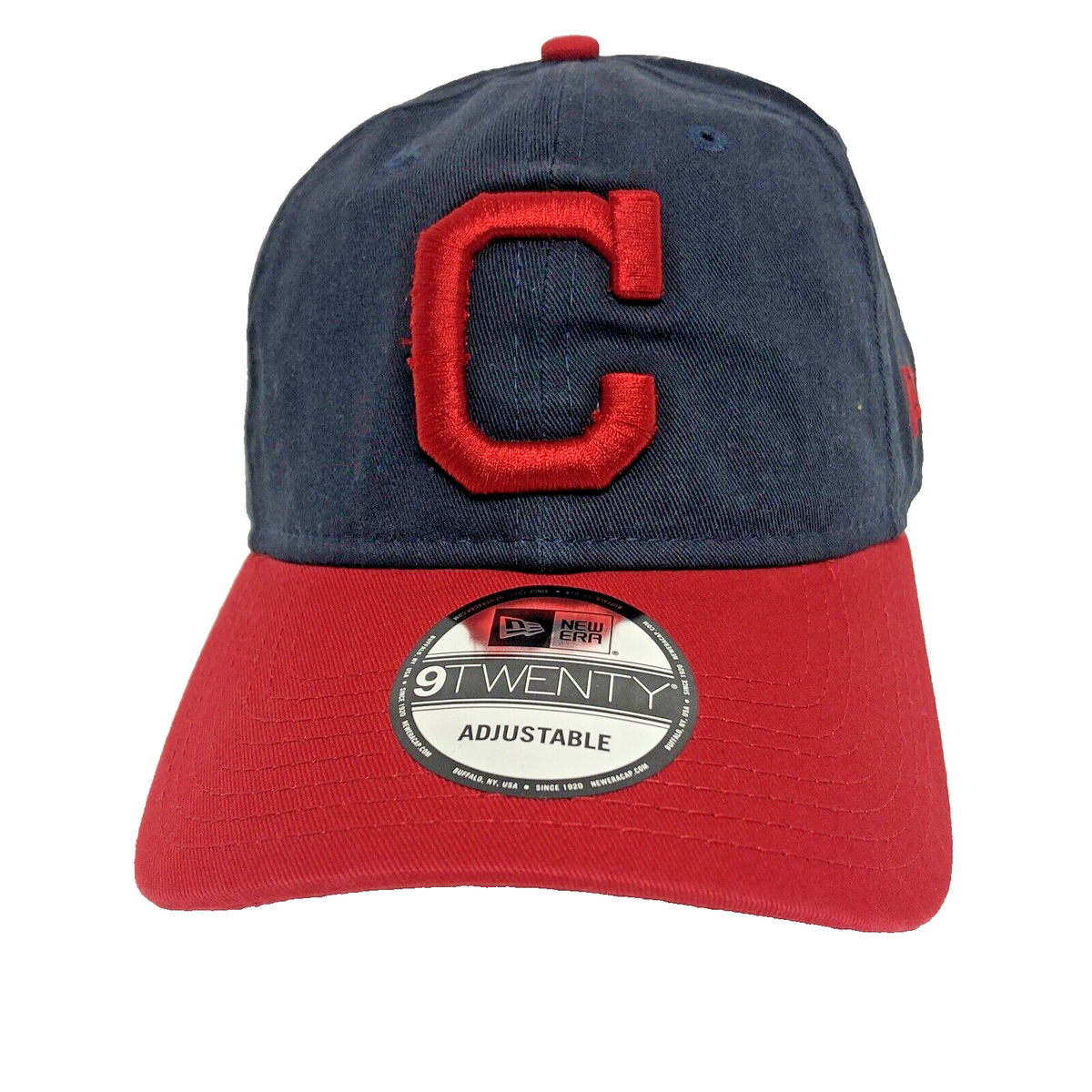 MLB Cleveland Indians Guardians 9Twenty Hat Cap New Era Adjustable