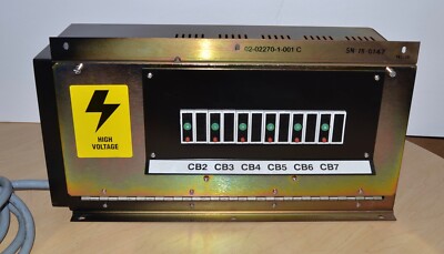 Sterrad 100S Sterilizer Power Supply Vacuum Pump controller System 02-022701-001